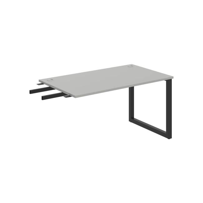 [ON918982] Werkbank UNI O, vertikal verbunden, 140x75,5x80 cm, grau/schwarz