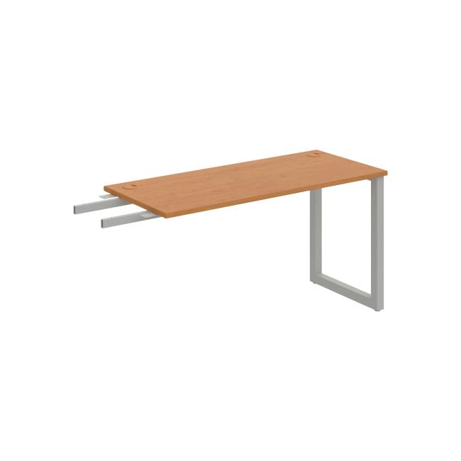 [ON919061] Schreibtisch UNI O, vertikal verbunden, 140x75,5x60 cm, Erle/Grau