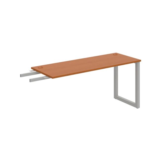 [ON919094] Schreibtisch UNI O, vertikal verbunden, 160x75,5x60 cm, Kirsche/Grau