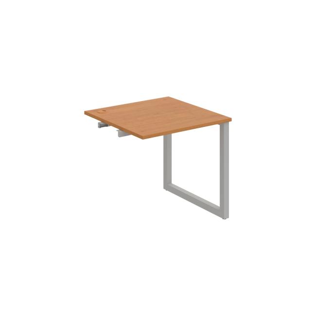 [ON919121] Werkbank UNI O, für Längsverkettung, 80x75,5x80 cm, Erle/Grau