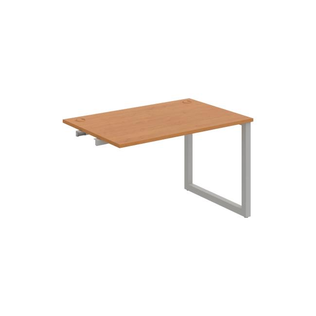 [ON919151] Werkbank UNI O, für Längsverkettung, 120x75,5x80 cm, Erle/Grau