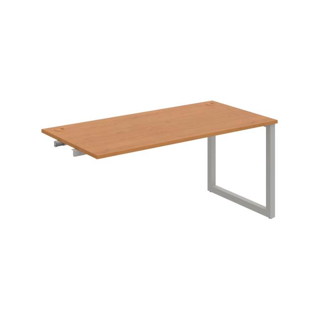 [ON919211] Werkbank UNI O, für Längsverkettung, 160x75,5x80 cm, Erle/Grau