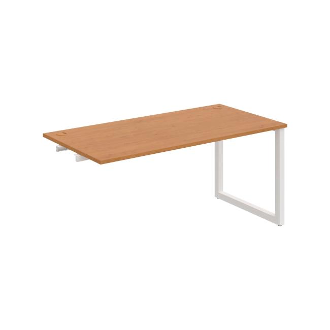[ON919212] Werkbank UNI O, für Längsverkettung, 160x75,5x80 cm, Erle/Weiß
