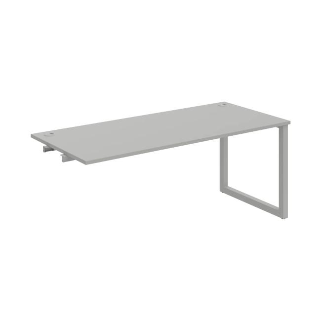 [ON919253] Werkbank UNI O, für Längsverkettung, 180x75,5x80 cm, grau/grau