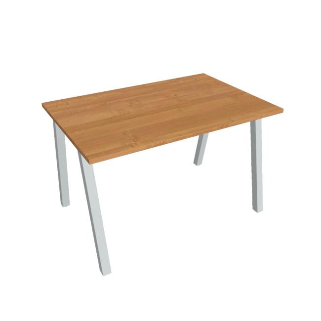 [ON919701] Schreibtisch UNI A, 120x75,5x80 cm, Erle/Grau