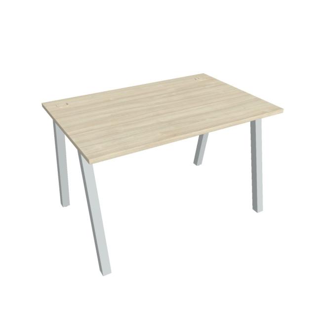 [ON919716] Schreibtisch UNI A, 120x75,5x80 cm, Akazie/Grau