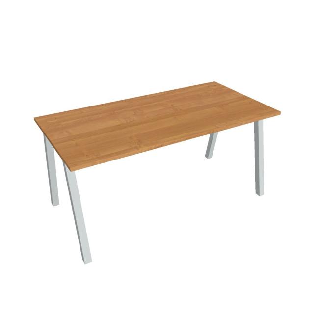 [ON919761] Schreibtisch UNI A, 160x75,5x80 cm, Erle/Grau