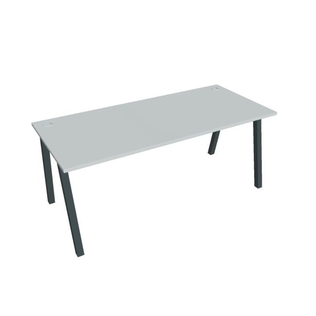 [ON919802] Schreibtisch UNI A, 180x75,5x80 cm, grau/schwarz