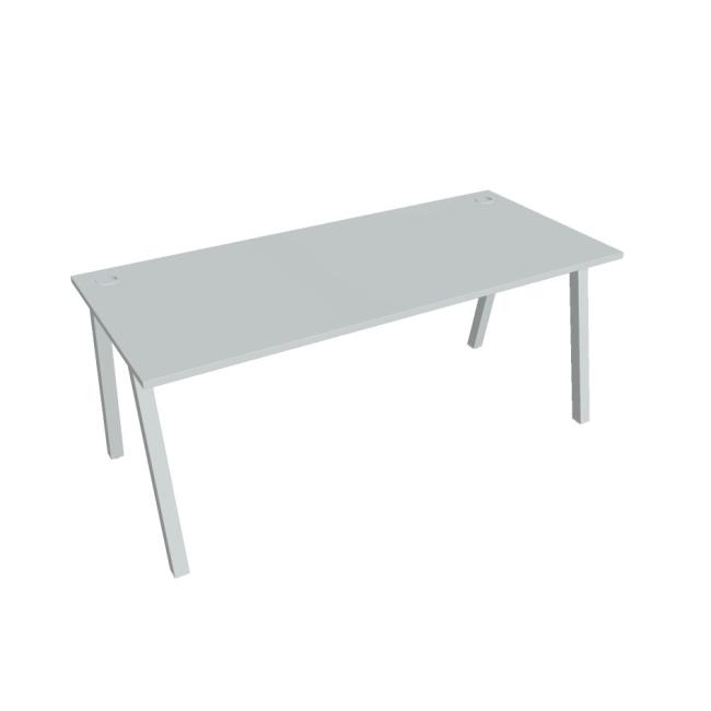 [ON919803] Schreibtisch UNI A, 180x75,5x80 cm, grau/grau