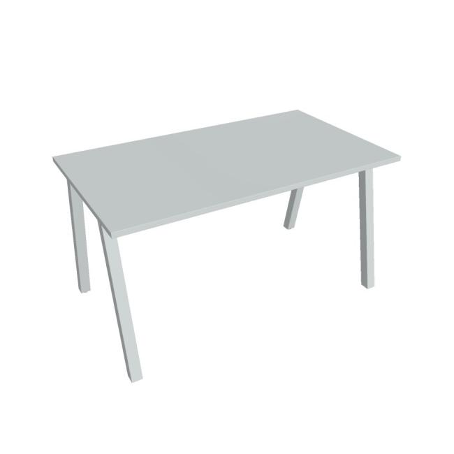[ON919893] Besprechungstisch UNI A, 140x75,5x80 cm, grau/grau