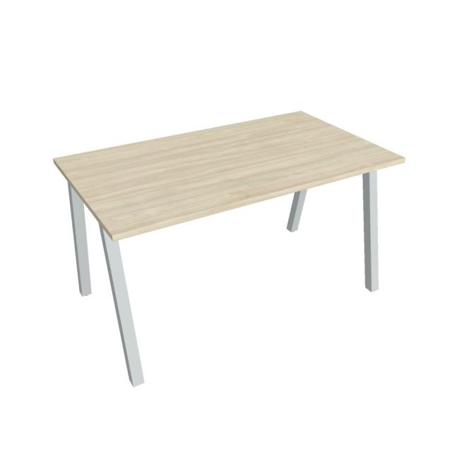 [ON919896] Konferenztisch UNI A, 140x75,5x80 cm, Akazie/Grau