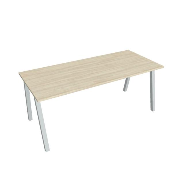 [ON919956] Konferenztisch UNI A, 180x75,5x80 cm, Akazie/Grau