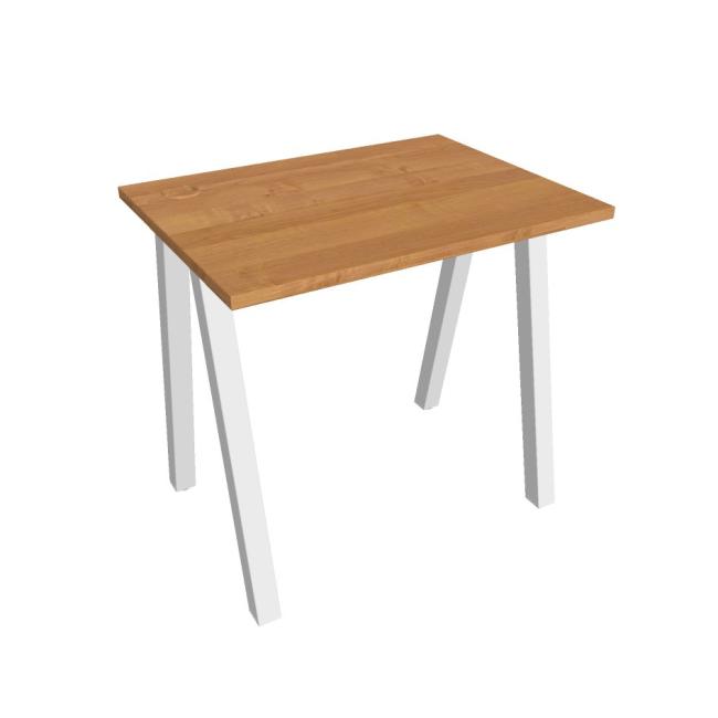 [ON920092] Schreibtisch UNI A, 80 x 75,5 x 60 cm, Erle/Weiß