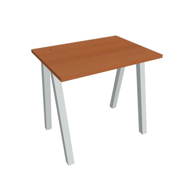 [ON920094] Schreibtisch UNI A, 80x75,5x60 cm, Kirsche/Grau