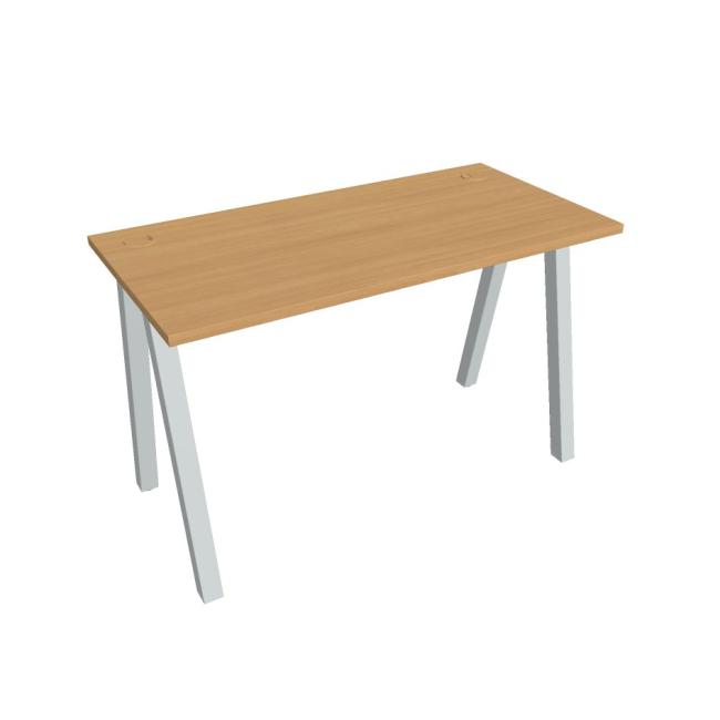 [ON920127] Schreibtisch UNI A, 120x75,5x60 cm, Buche/Grau