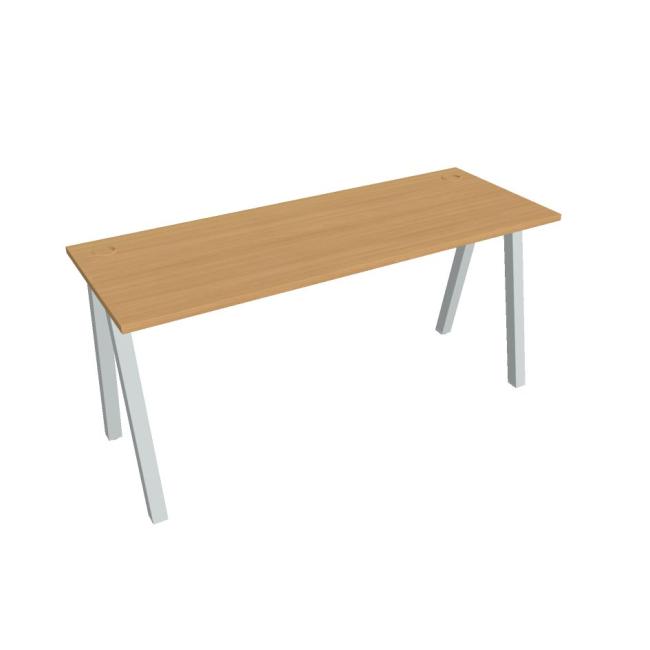 [ON920187] Schreibtisch UNI A, 160x75,5x60 cm, Buche/Grau
