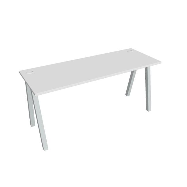 [ON920190] Schreibtisch UNI A, 160x75,5x60 cm, weiß/grau