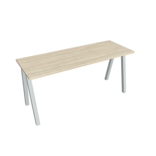 [ON920196] Schreibtisch UNI A, 160x75,5x60 cm, Akazie/Grau