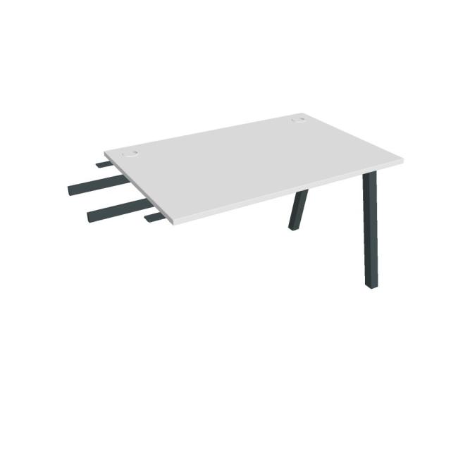 [ON920219] Werkbank UNI A, vertikal verbunden, 120x75,5x80 cm, weiß/schwarz
