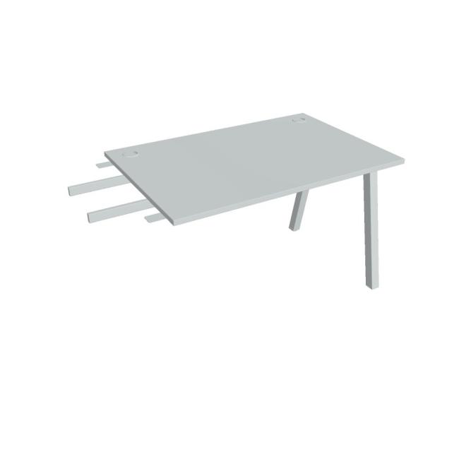 [ON920223] Werkbank UNI A, vertikal verbunden, 120x75,5x80 cm, grau/grau