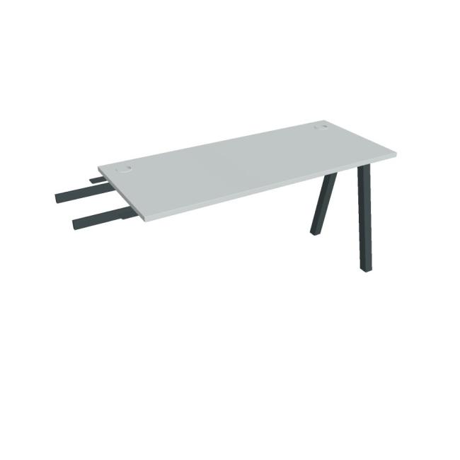 [ON920342] Werkbank UNI A, vertikal verbunden, 140x75,5x60 cm, grau/schwarz