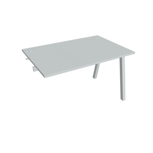 [ON920433] Werkbank UNI A, für Längsverkettung, 120x75,5x80 cm, grau/grau