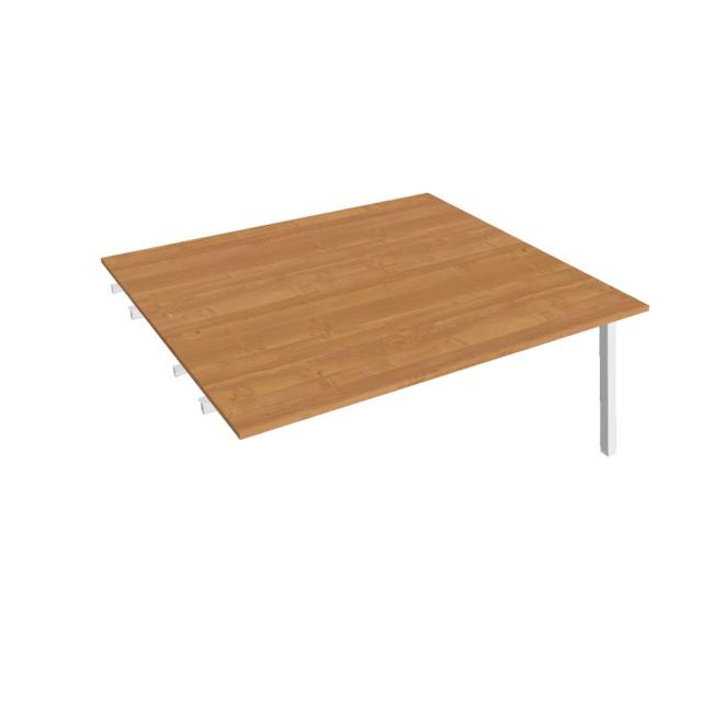 [ON920632] Werkbank UNI A, für Längsverkettung, 180 x 75,5 x 160 cm, Erle/Weiß