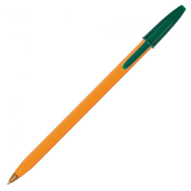BIC Orange Fine Kugelschreiber grün