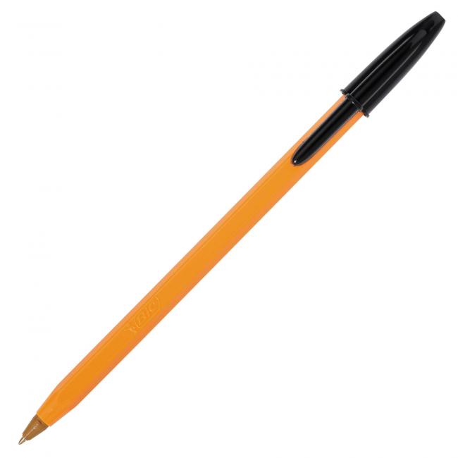 BIC Orange Fine Kugelschreiber schwarz