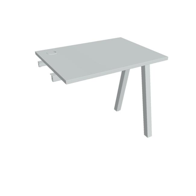 Werkbank UNI A, für Kettenarbeiten, 80x75,5x60 cm, grau/grau