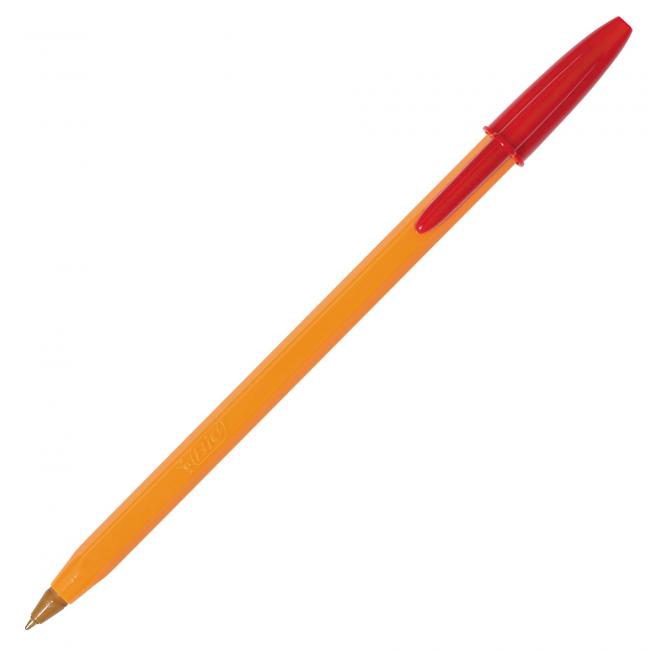 [BC809924] BIC Orange Fine Kugelschreiber rot