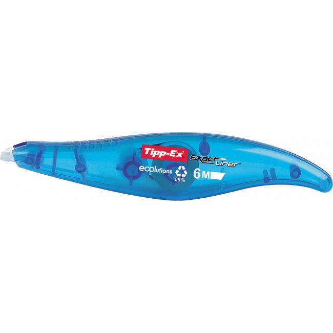 [BC810475] Korrekturrolle Tipp-Ex ECO EXACT LINER Einweg 5 mm x 6 m