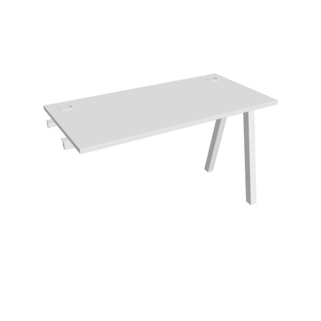 [ON920791] Werkbank UNI A, für Längsverkettung, 120 x 75,5 x 60 cm, weiß/weiß