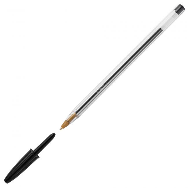 [BC847897] BIC Cristal M Kugelschreiber schwarz