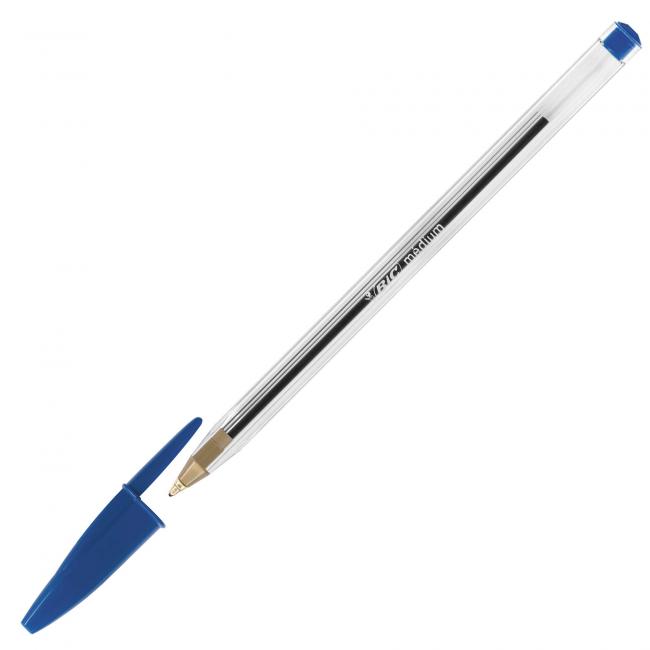 [BC847898] BIC Cristal M Kugelschreiber blau