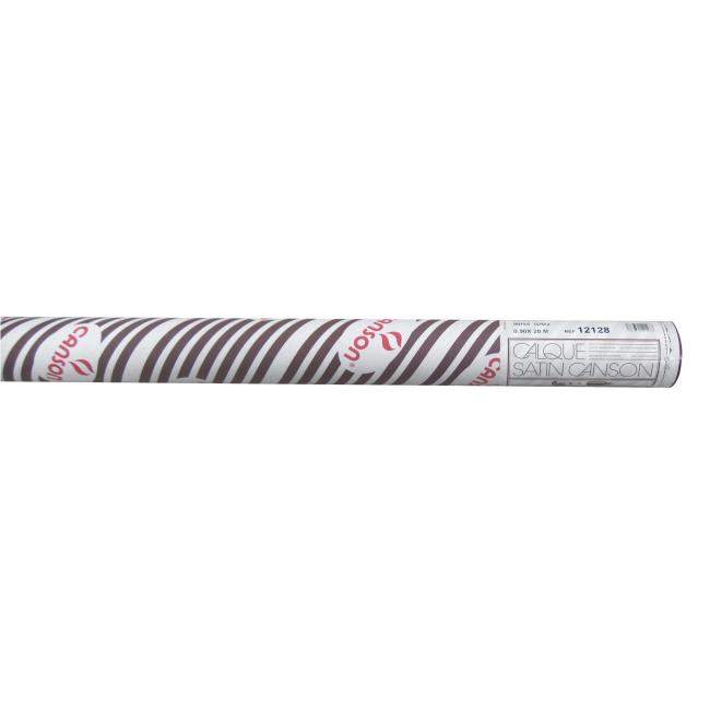 [OP012128] Canson Transparentpapier, Rolle 0,9 x 20 m, 90/95 g