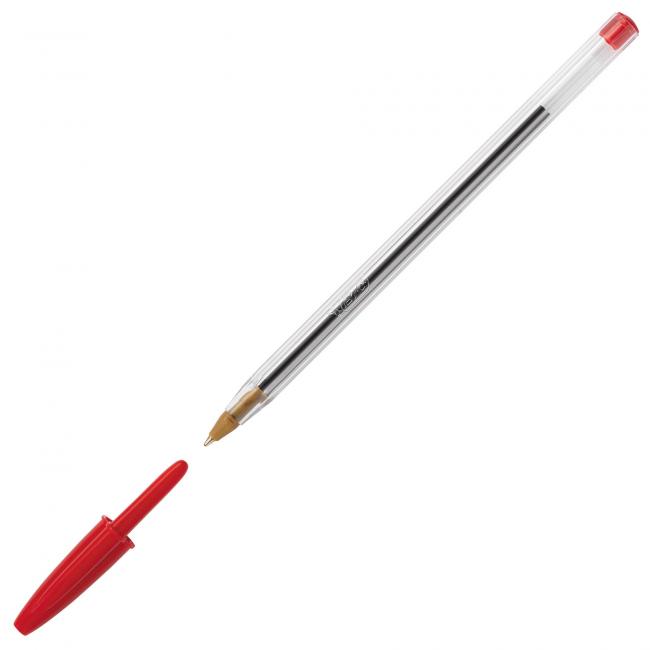 [BC847899] BIC Cristal M Kugelschreiber rot