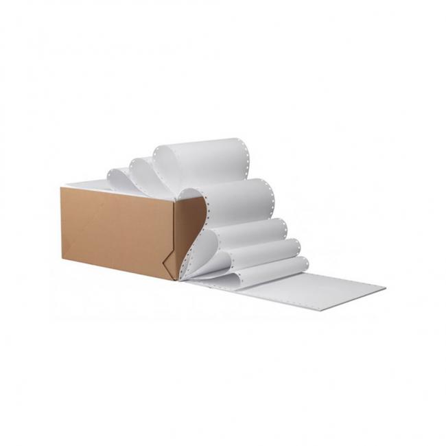 Tabellierpapier 12'x39cm/1+0 2000 Ordner