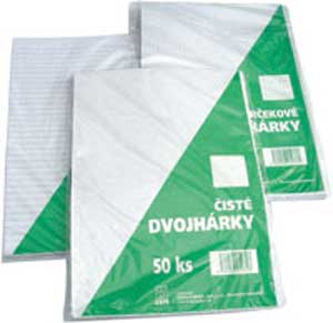 [OP500050] Doppelseitiges, unbedrucktes A3-Blatt, 50 Stück