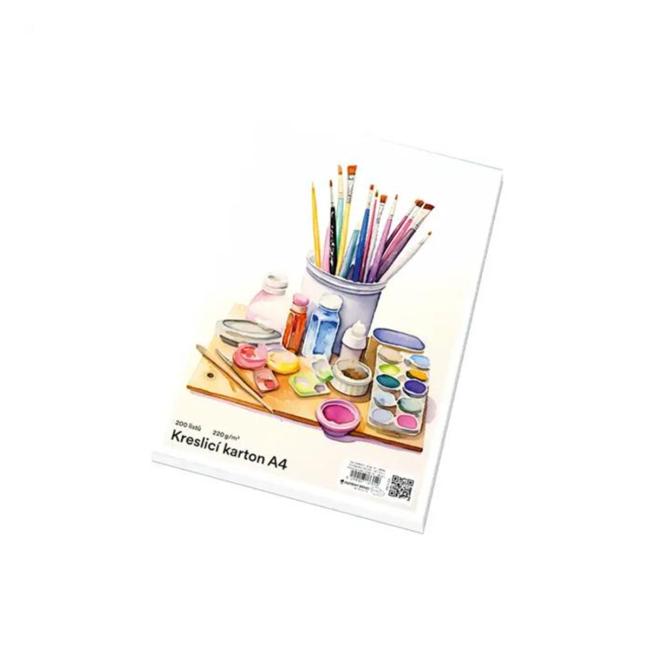 [OP541823] Zeichenkarton, 220 g, A4, 200 Stück