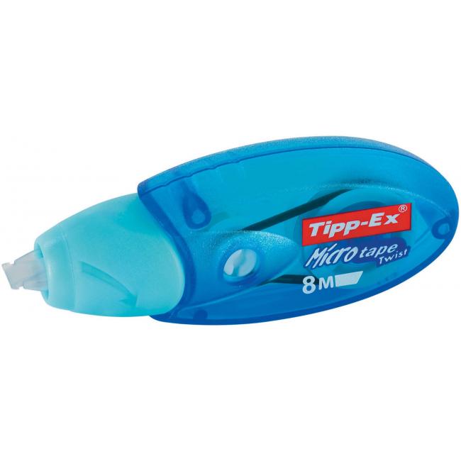 [BC870614] Tipp-Ex Micro Tape Twist Einweg-Korrekturroller 5 mm x 8 m