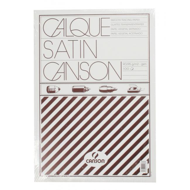 Transparentpapier Canson, A4, 90/95 g