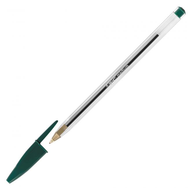 [BC875976] BIC Cristal M Kugelschreiber grün