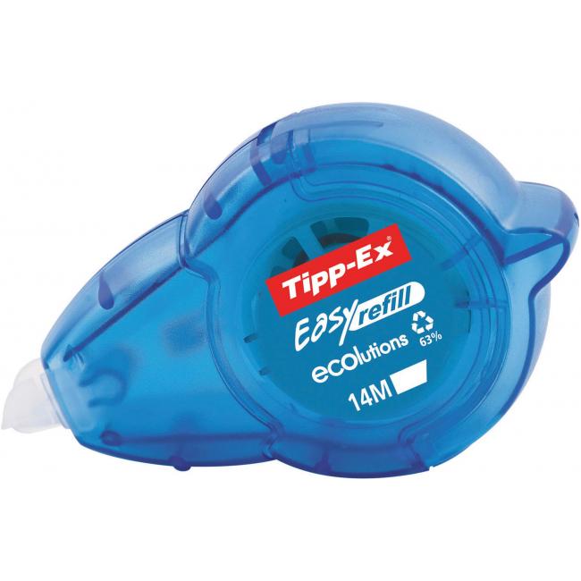 [BC879424] Tipp-Ex ECO EASY REFILL Korrekturrolle, austauschbar, 5 mm x 14 m