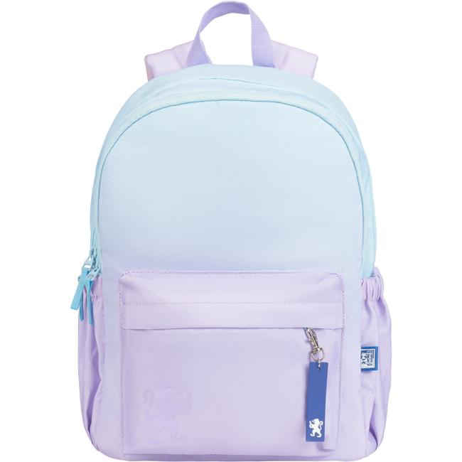 Oxford Schulrucksack in Lila-Farbverlauf