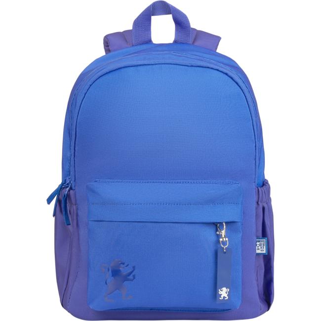 Oxford Schulrucksack in Blau-Farbverlauf
