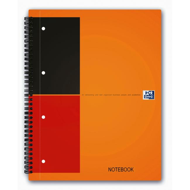 Oxford International Notizbuch, Hardcover, A4+, liniert