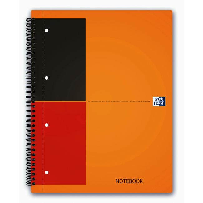[OX186300] Oxford International Notizblock, PP-Umschlag, A4+, liniert