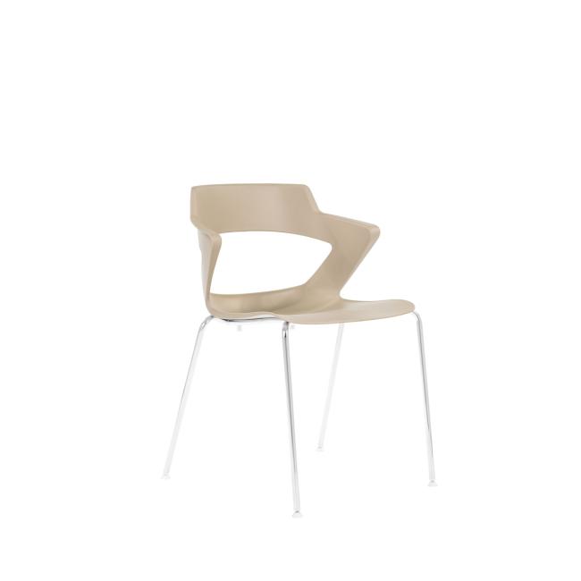 [OY490723] Aoki Esszimmerstuhl, beige