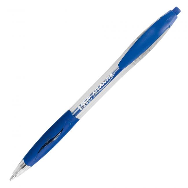 BIC Atlantis Refresh Kugelschreiber blau
